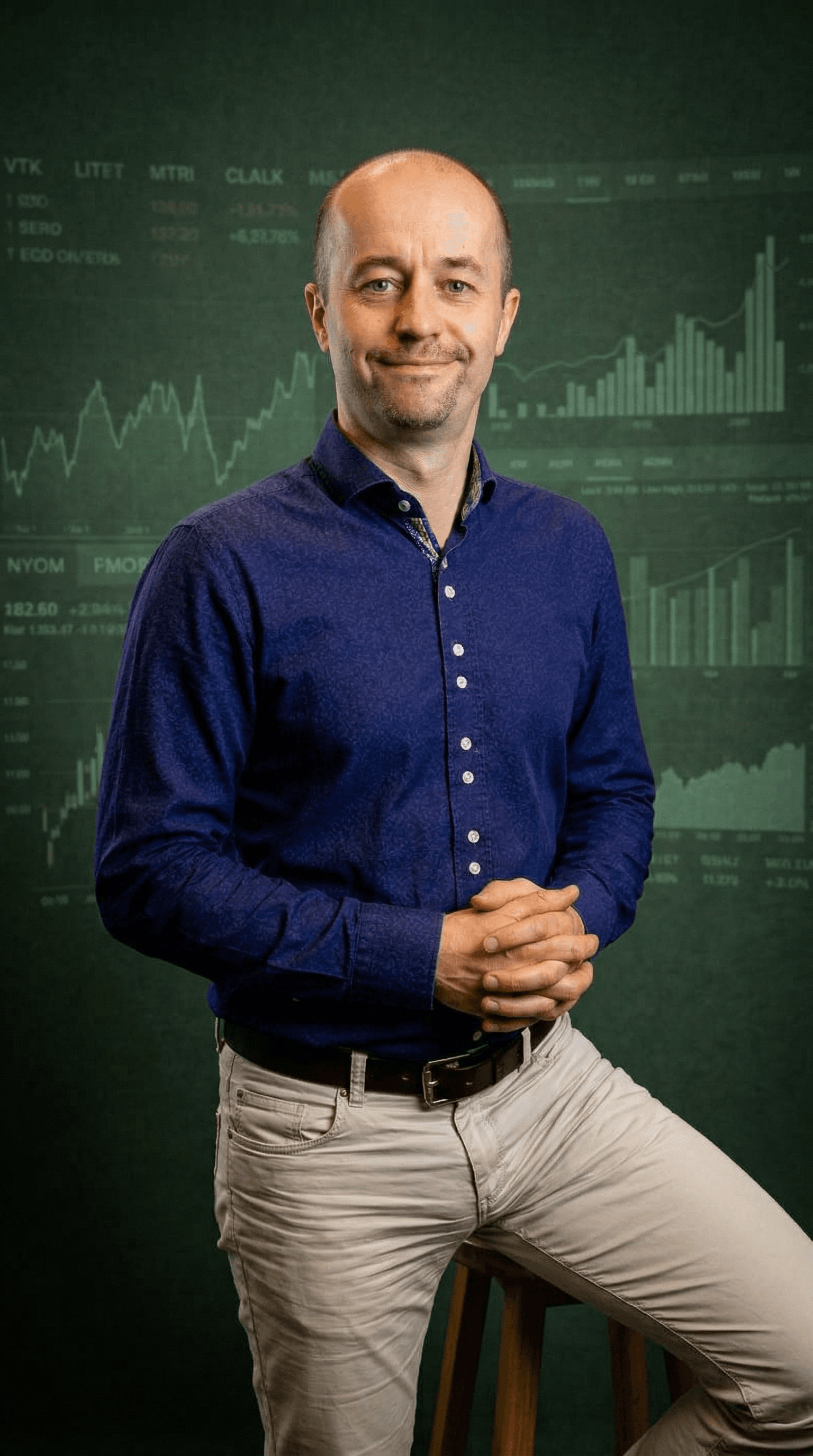 Vladimír Fořt – finanční specialista